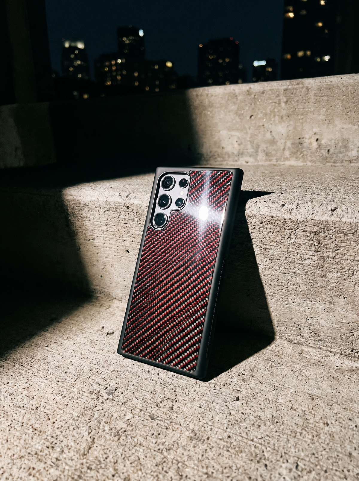 Coque en fibre de carbone Fibernium, nettoyage et entretien avec un chiffon doux