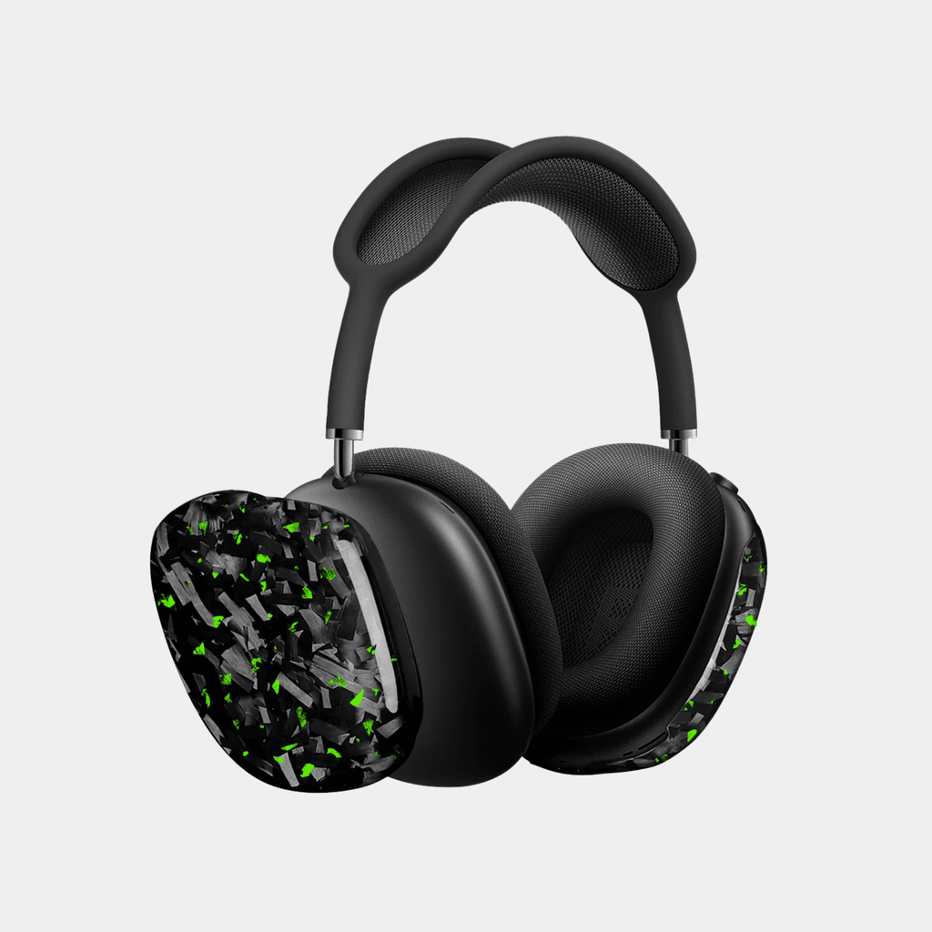 Coque colorée en carbone pour Apple AirPods MAX Fibernium, protection élégante et durable pour casque audio.