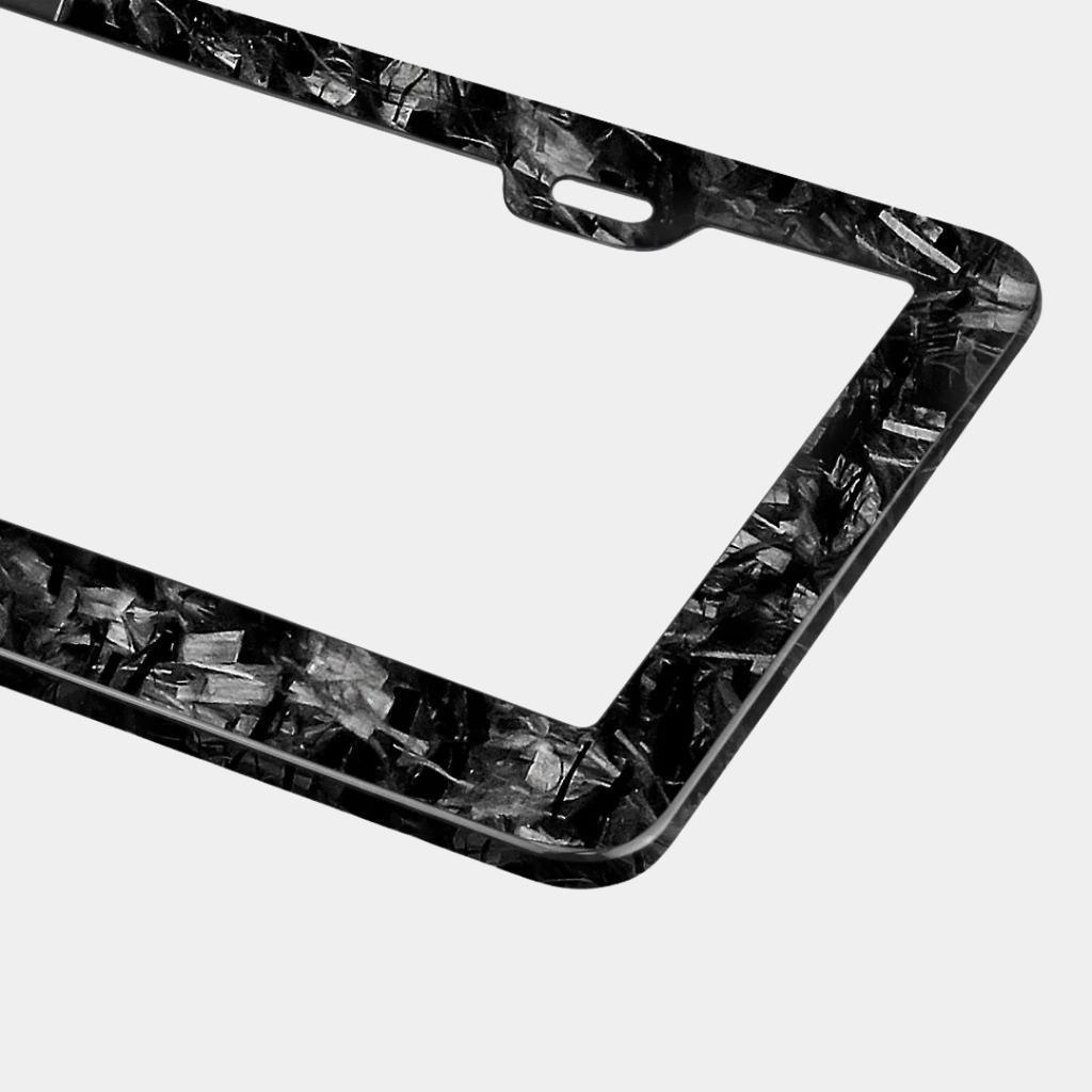 Support de plaque d'immatriculation Carbone FORGE (Voiture)