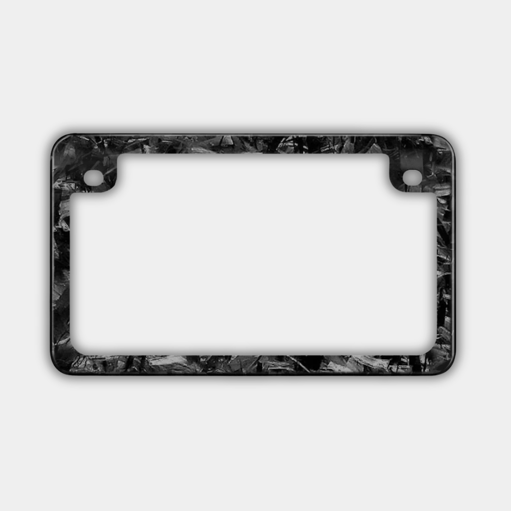 Support de plaque d'immatriculation Carbone FORGE (moto)