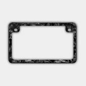 Soporte de matrícula Carbono FORGE (Moto)
