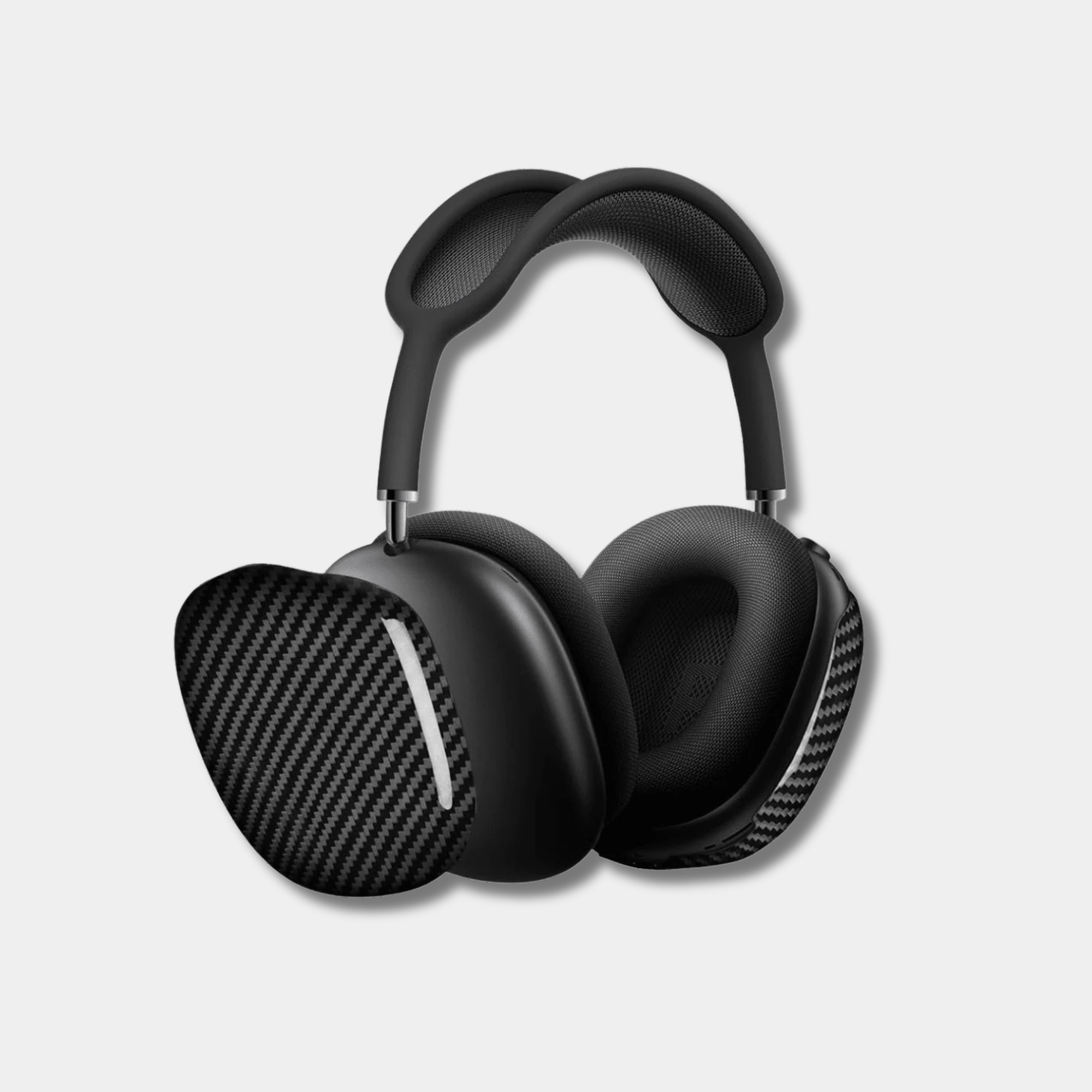 Coque Apple AirPods MAX Carbone FIBRE