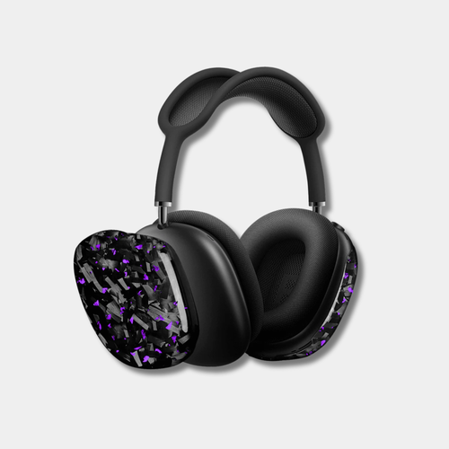 Coque en fibre de carbone Fibernium pour Apple AirPods MAX, couleur FORGE, protection élégante et durable pour écouteurs.