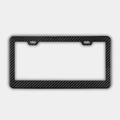 Support de plaque d'immatriculation Carbone FIBRE (Voiture)