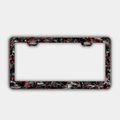 Support de plaque d'immatriculation Carbone FORGE coloré (Voiture)