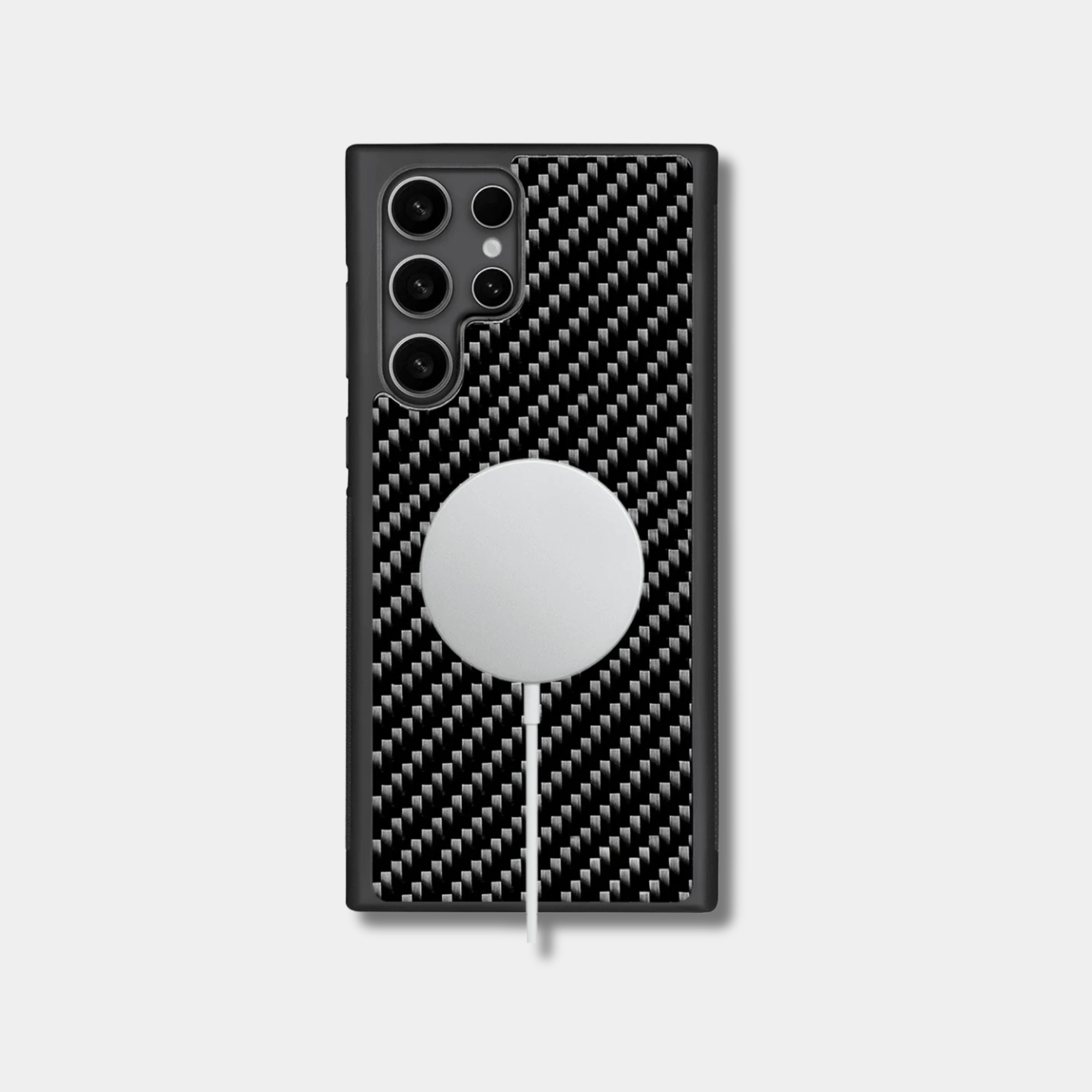 Coque Samsung en fibre de carbone Fibernium, protection élégante et légère pour smartphone Samsung.