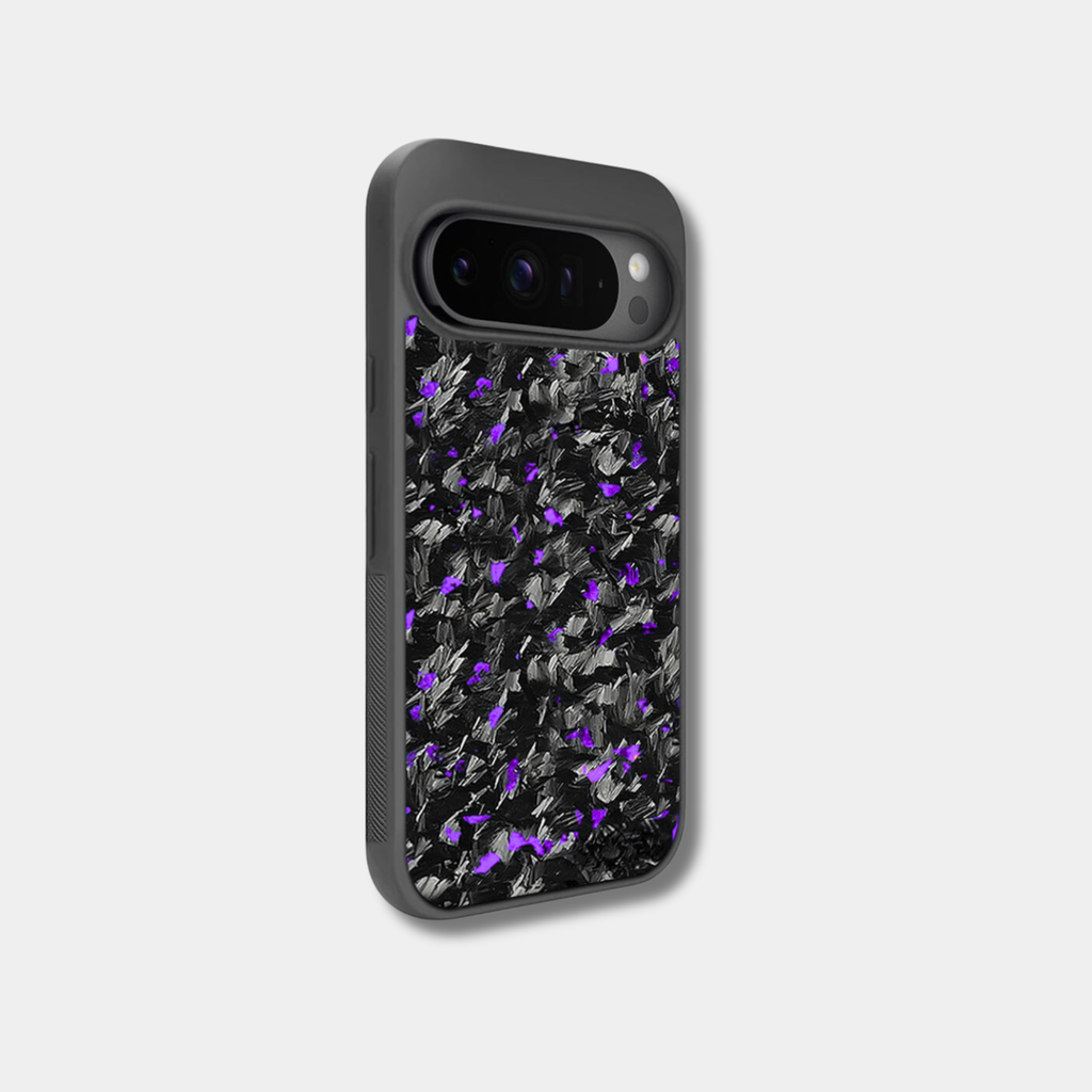 Coque Google Pixel Carbone BRUTE colorée