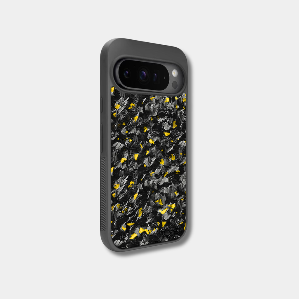 Coque Google Pixel Carbone BRUTE colorée