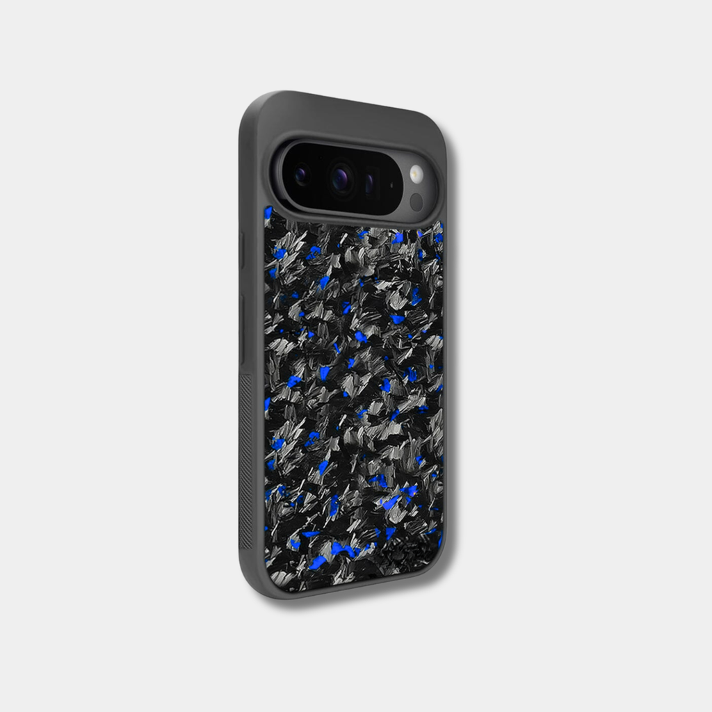 Coque Google Pixel Carbone BRUTE colorée