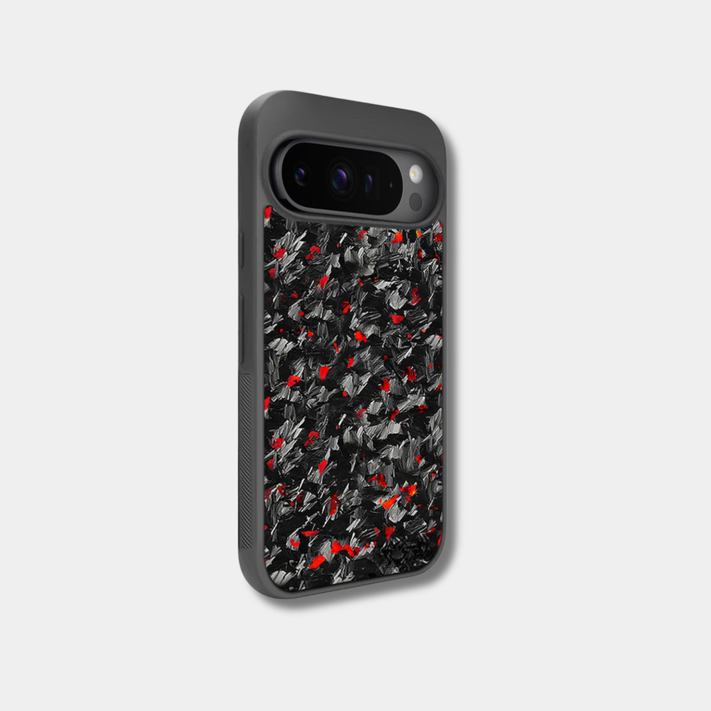 Coque Google Pixel Carbone BRUTE colorée