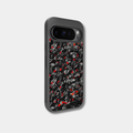 Coque Google Pixel Carbone BRUTE colorée