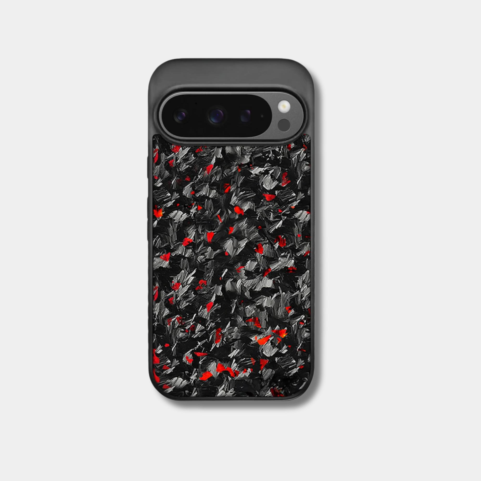 Coque Google Pixel Carbone BRUTE colorée