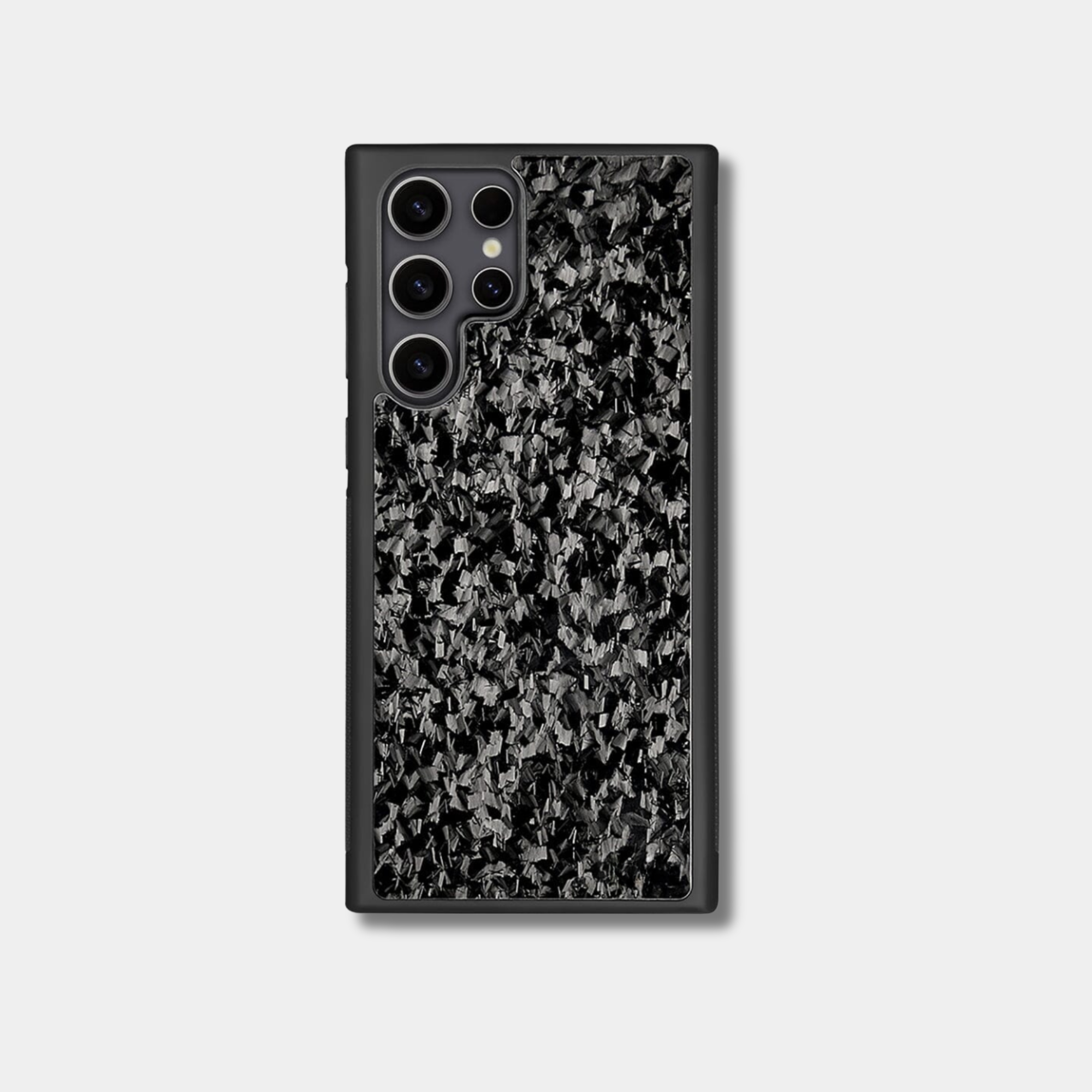 Coque Samsung Carbone BRUTE de Fibernium, finition en fibre de carbone avec design robuste et élégant pour smartphone Samsung.