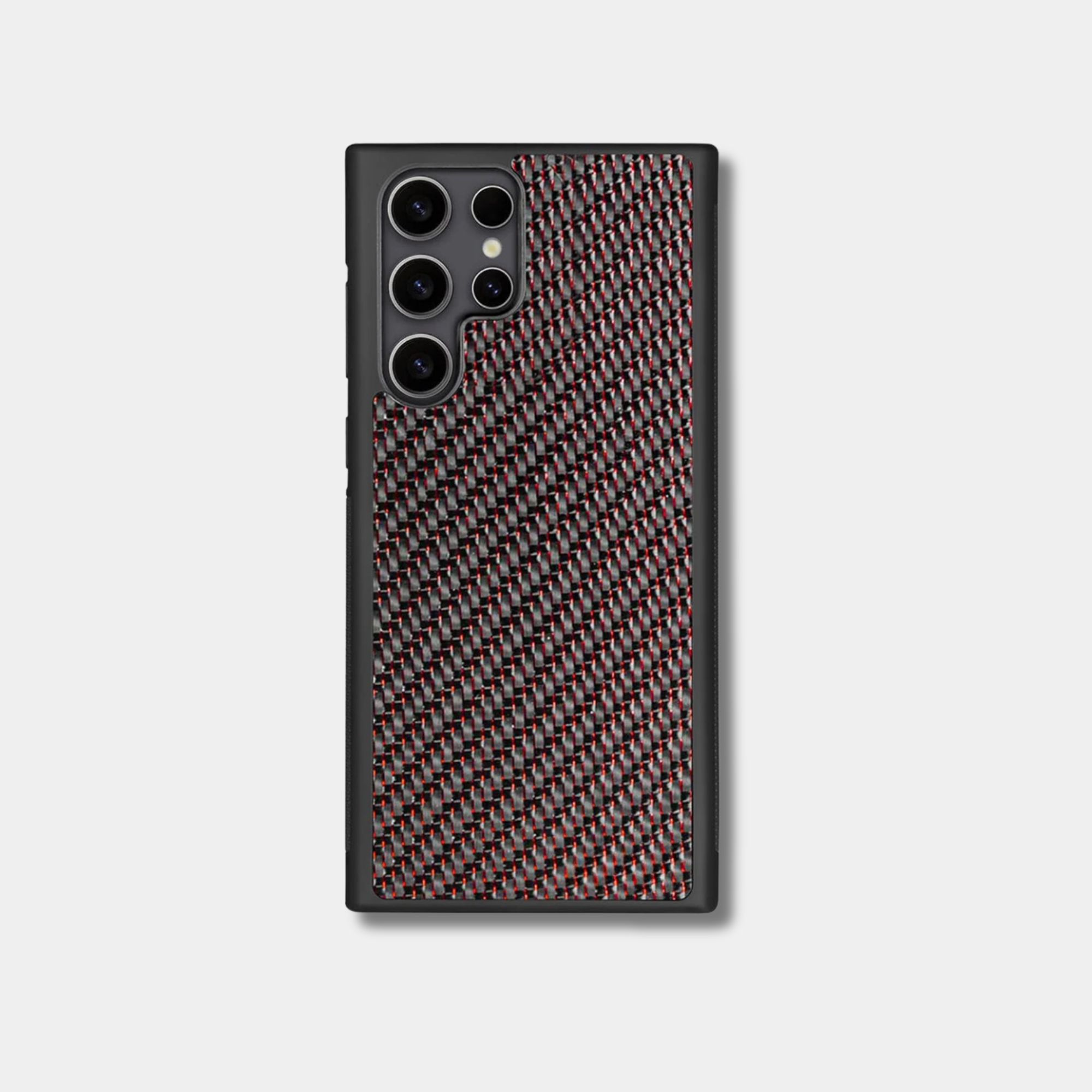 Coque Samsung Fibernium en fibre de carbone colorée, protectrice et design, adaptée au modèle Samsung.