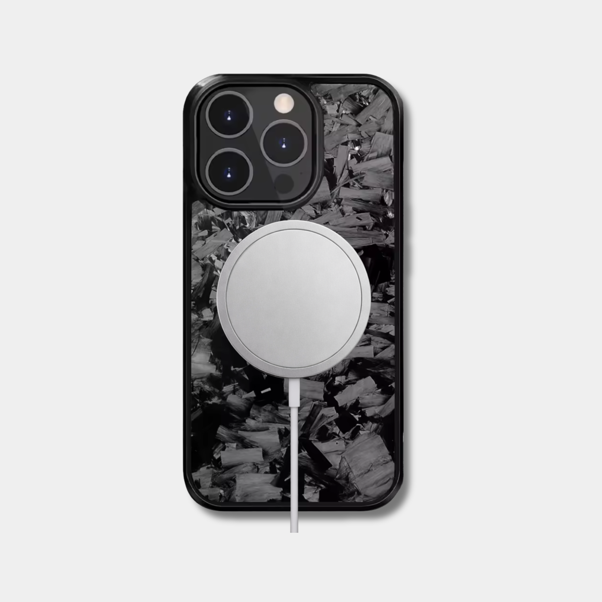 Coque iPhone Carbone FORGE