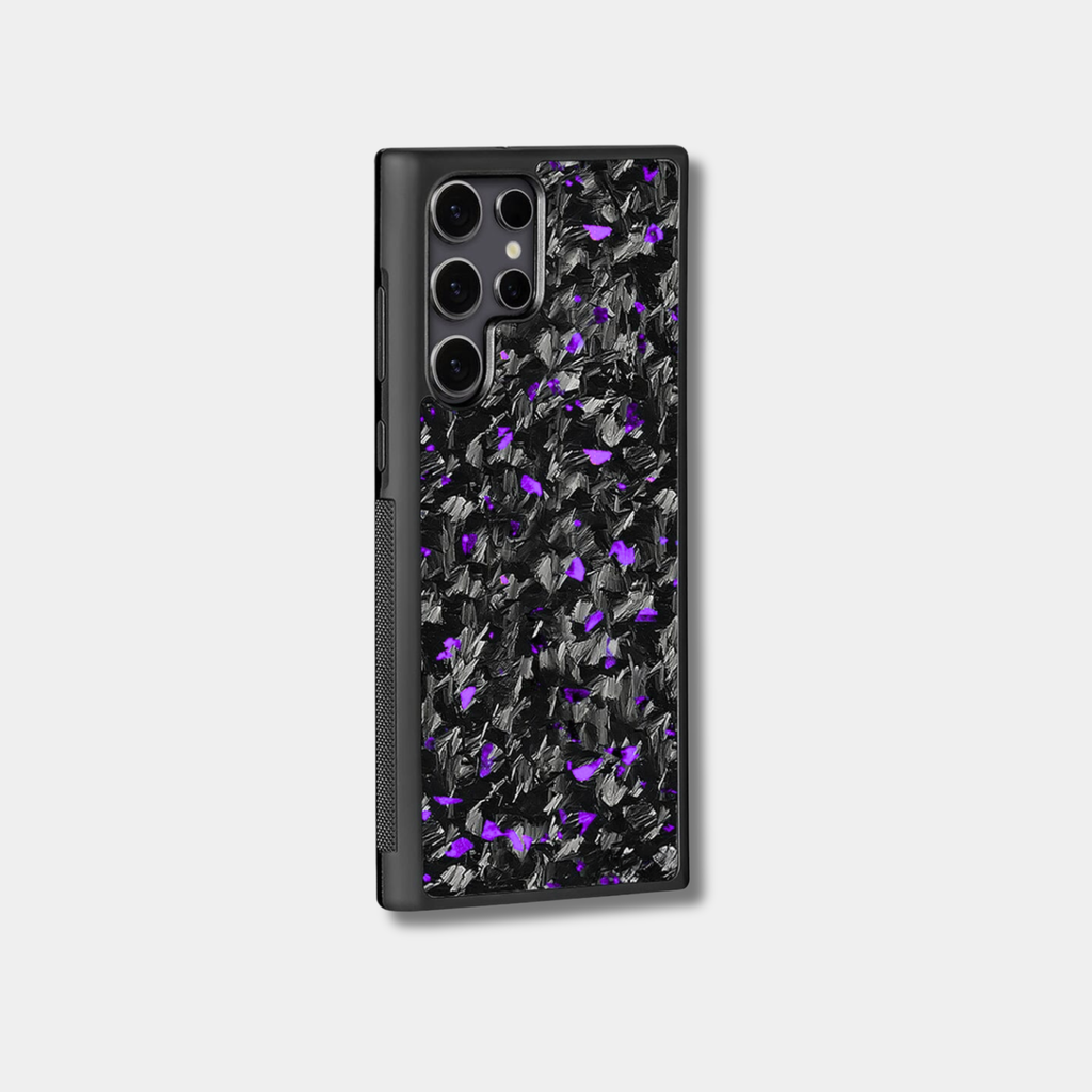 Coque Samsung en carbone colorée Fibernium, protection robuste et design moderne pour téléphone Samsung.