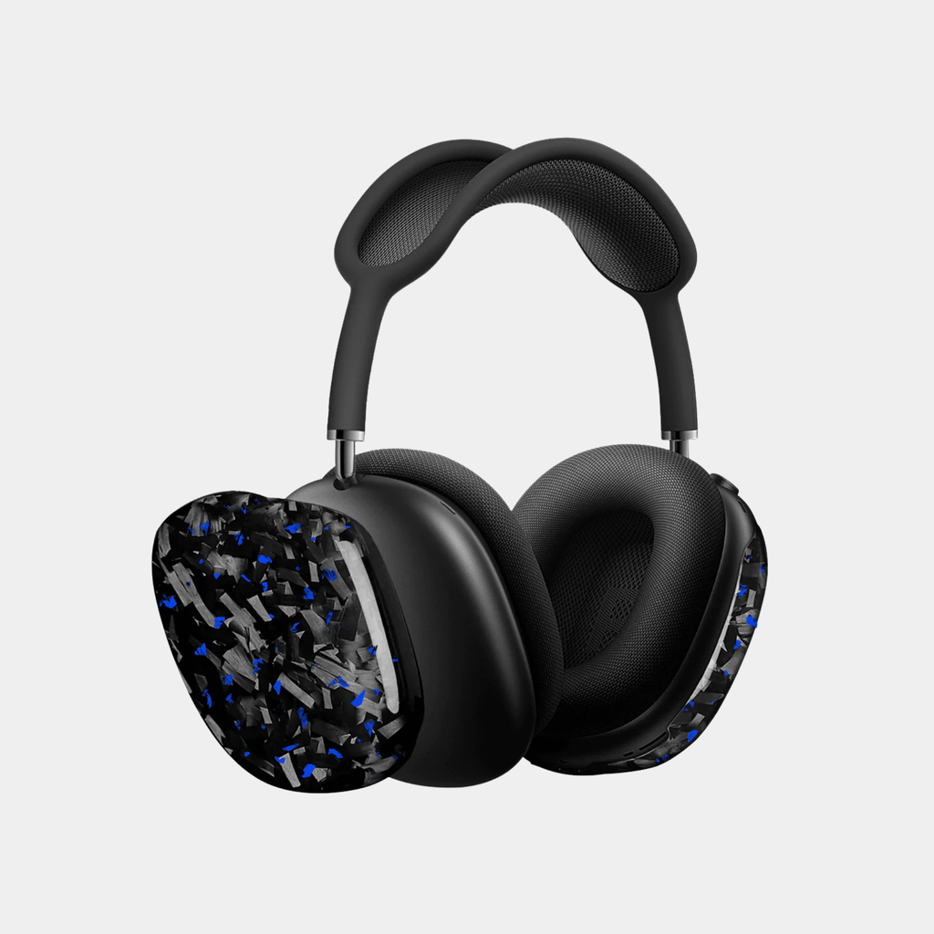 Coque en fibre de carbone Fibernium pour AirPods MAX Forge, finition colorée, protection élégante et durable pour casque audio.