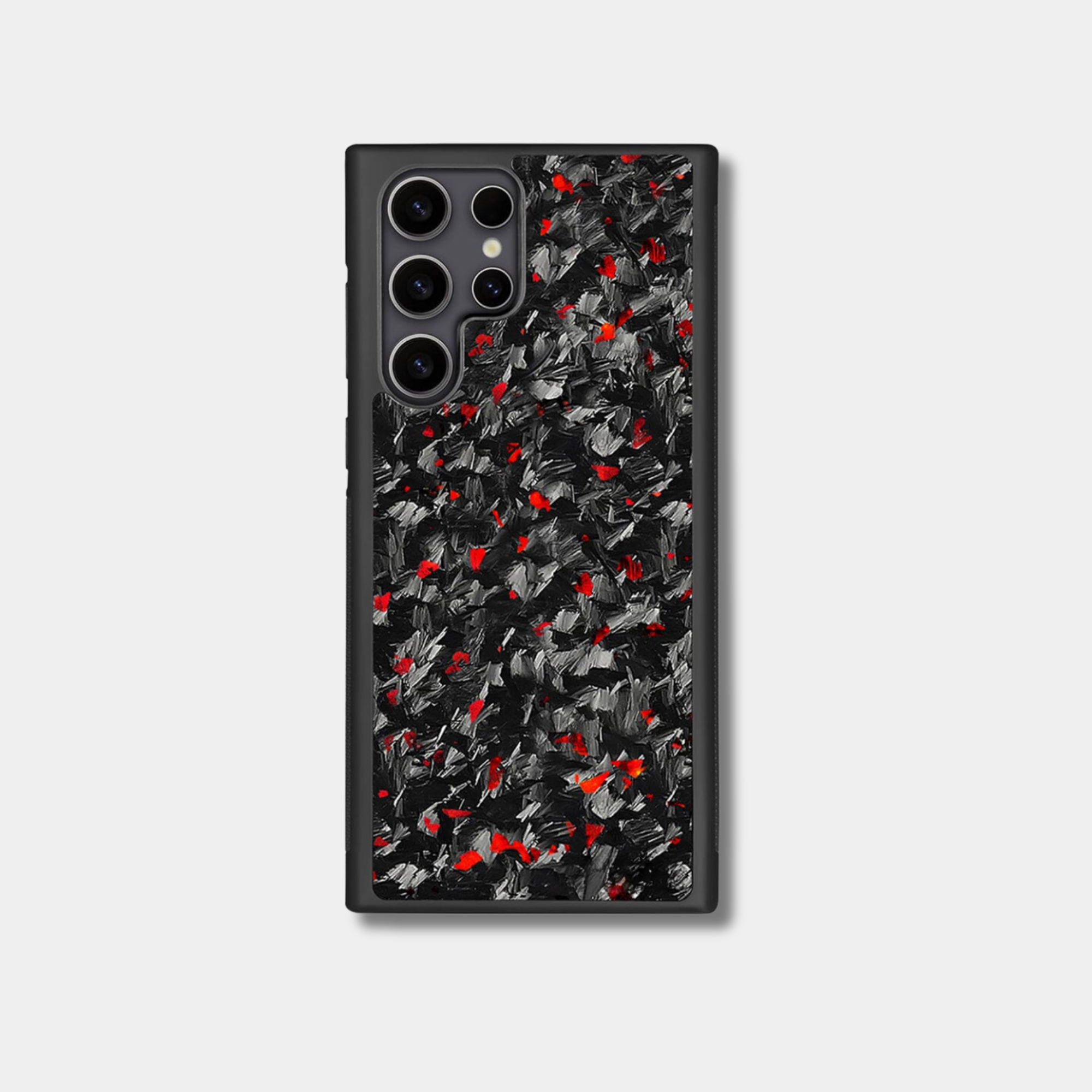 Coque Samsung Carbone BRUTE colorée de Fibernium, protection en matériau carbone avec design coloré pour smartphone Samsung.