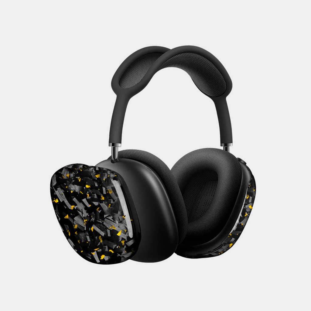 Coque en fibre de carbone pour Apple AirPods MAX Forge, protection colorée et durable, adaptée au modèle Apple AirPods MAX.