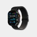 Coque Apple Watch Fibernium en carbone BRUTE, protecteur durable et élégant pour montre connectée Apple Watch.