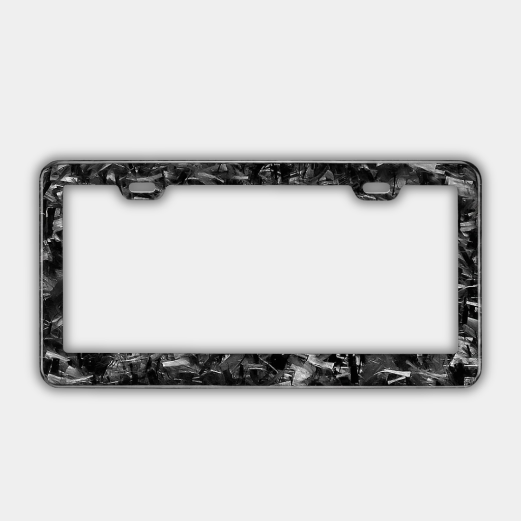 Support de plaque d'immatriculation Carbone FORGE (Voiture)