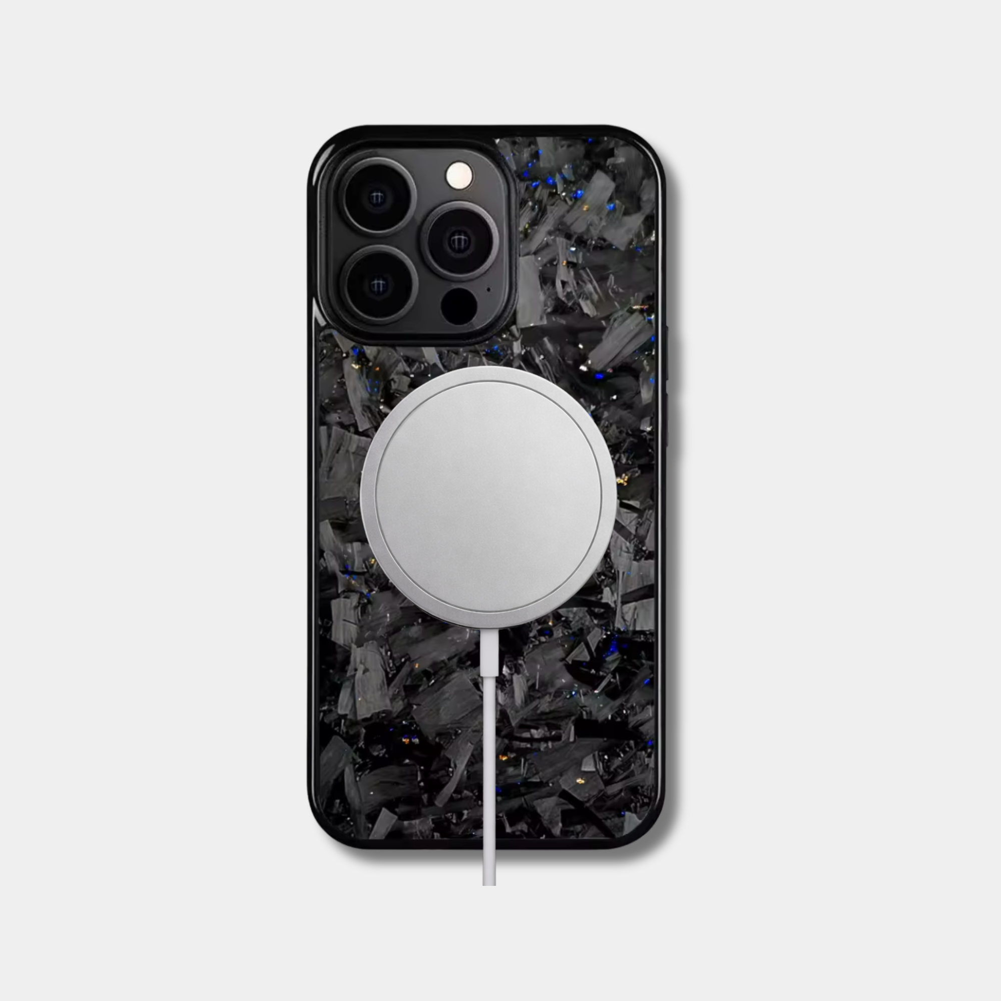 Coque iPhone Carbone FORGE colorée