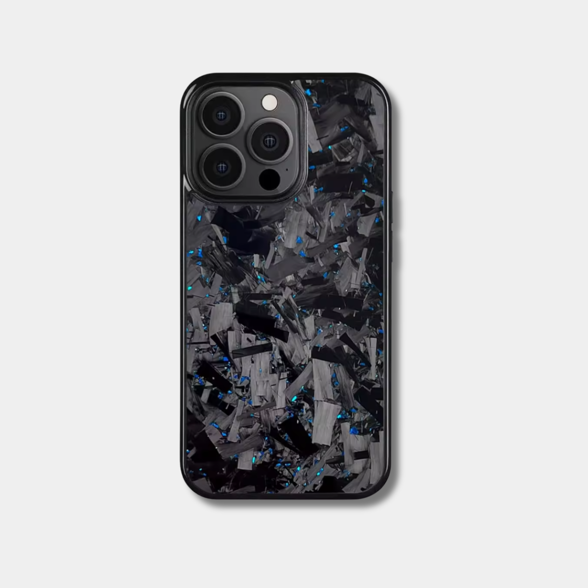 Coque iPhone Carbone FORGE colorée