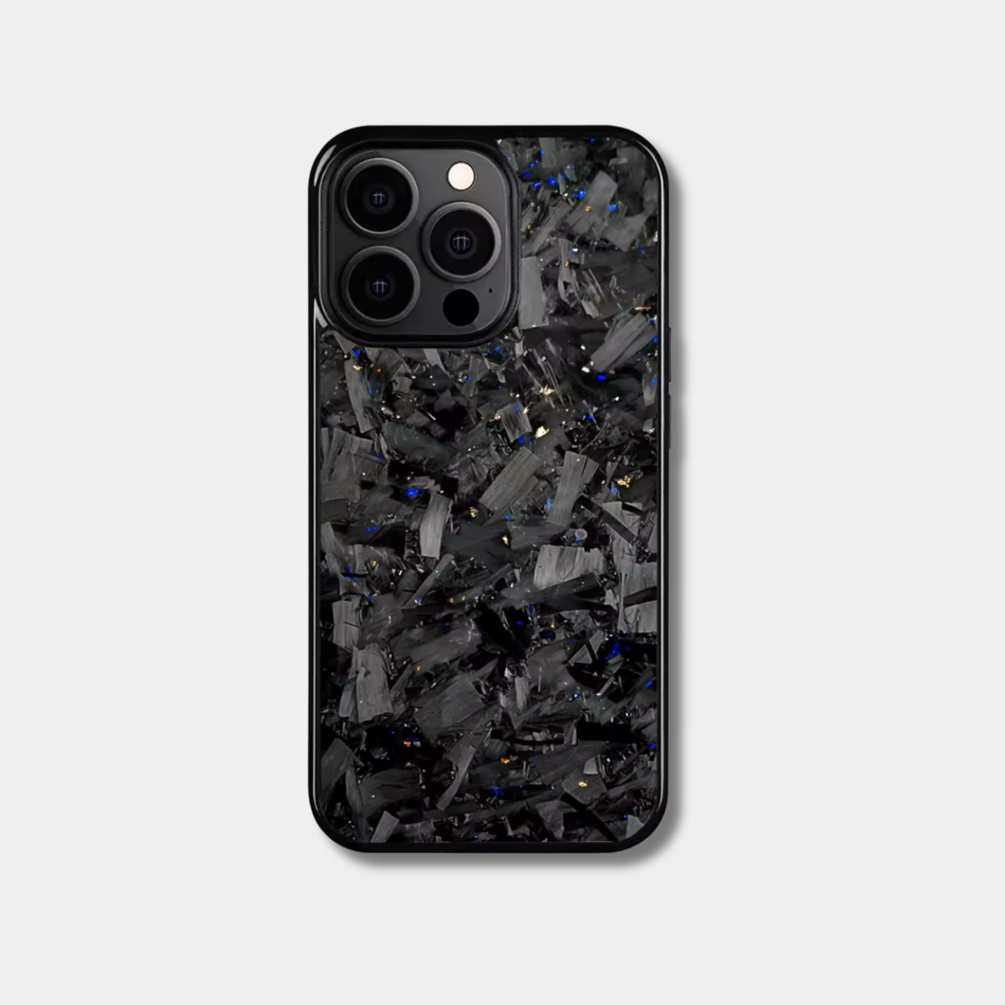 Coque iPhone Carbone FORGE colorée