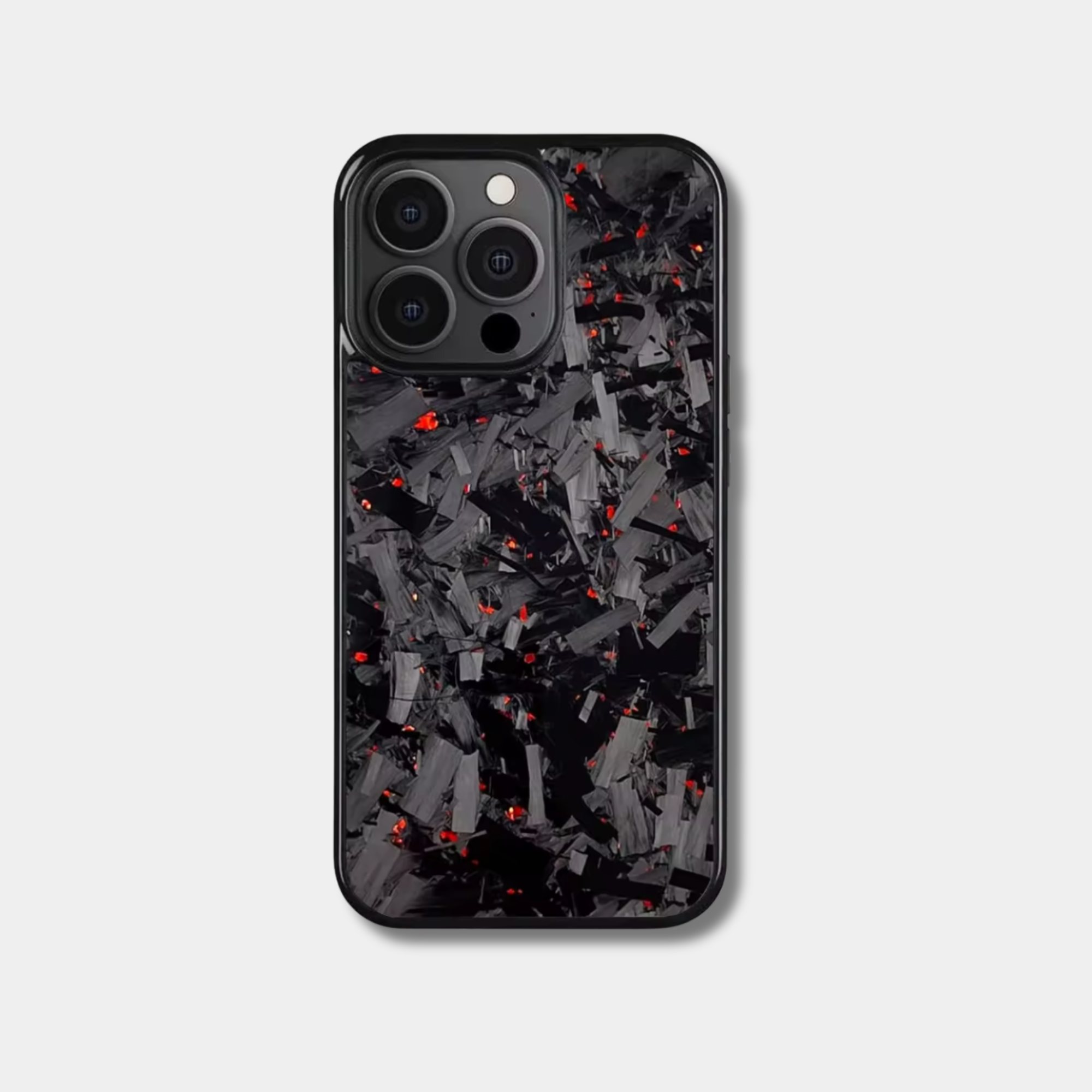 Coque iPhone Carbone FORGE colorée