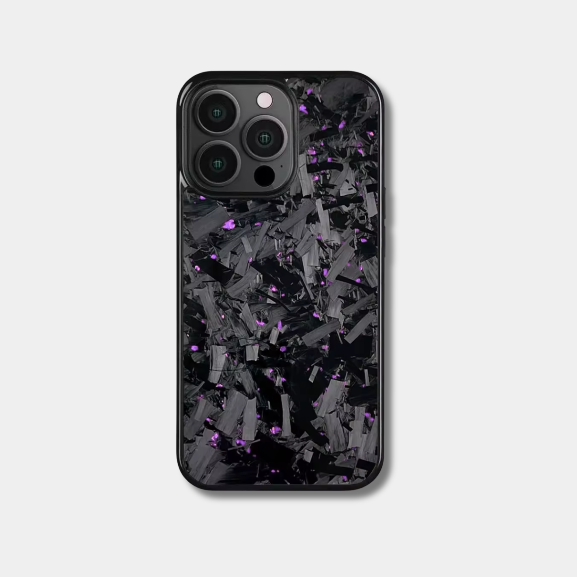 Coque iPhone Carbone FORGE colorée